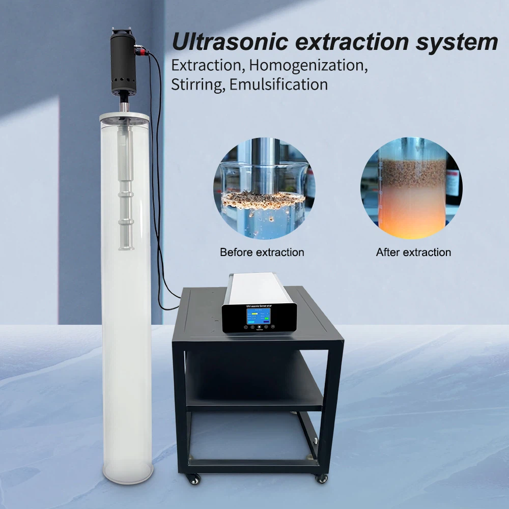 Ultrasonic Extraction Ultrasonic Extraction