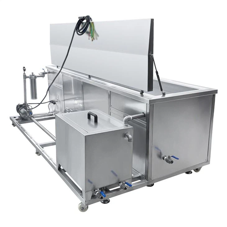 500L kereskedelmi ipari ultrahangos tisztítószer