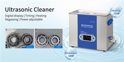 Miért kell az ultrahangos tisztítógépet felmelegíteni munka előtt? Mi a funkció?